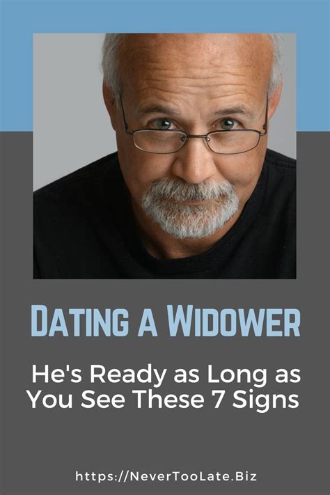 widower dating too soon
